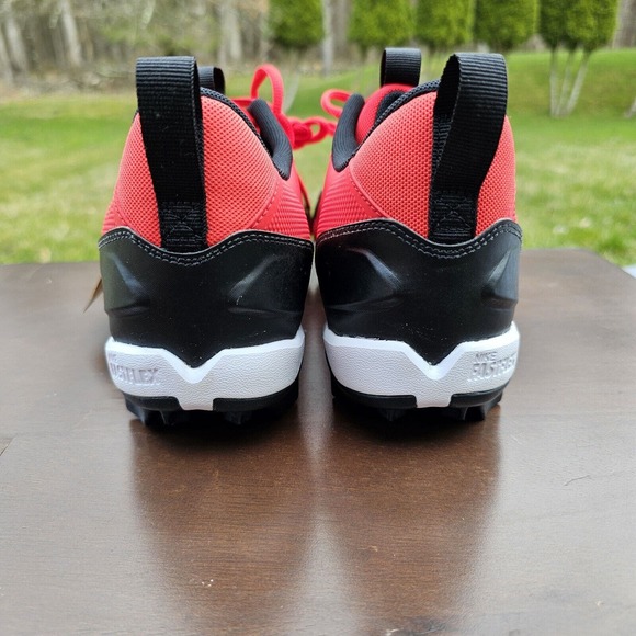 Nike Force Trout 9 Keystone Red White Baseball Cleats FB9728-600 Mens Size 11.5‎ - Picture 5 of 12